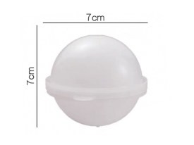 Molde silicona esfera 7cm